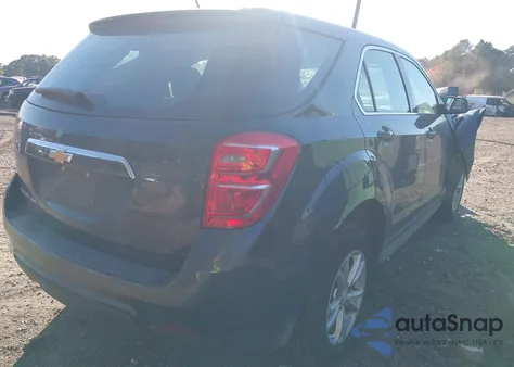 2017 Chevrolet Equinox Ls from USA, damaged, VIN 2GNFLEEK9H6188950
